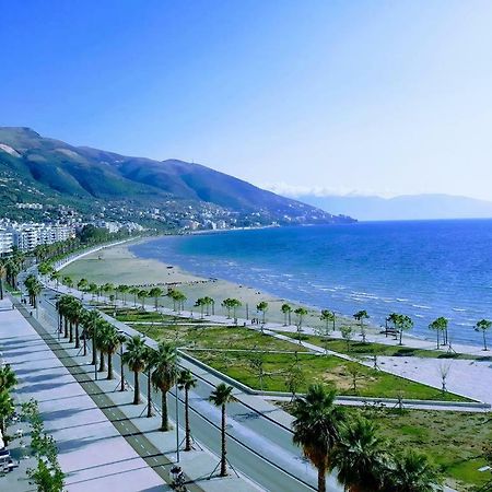 Lungomare Apartment Sea Home Vlore Luaran gambar