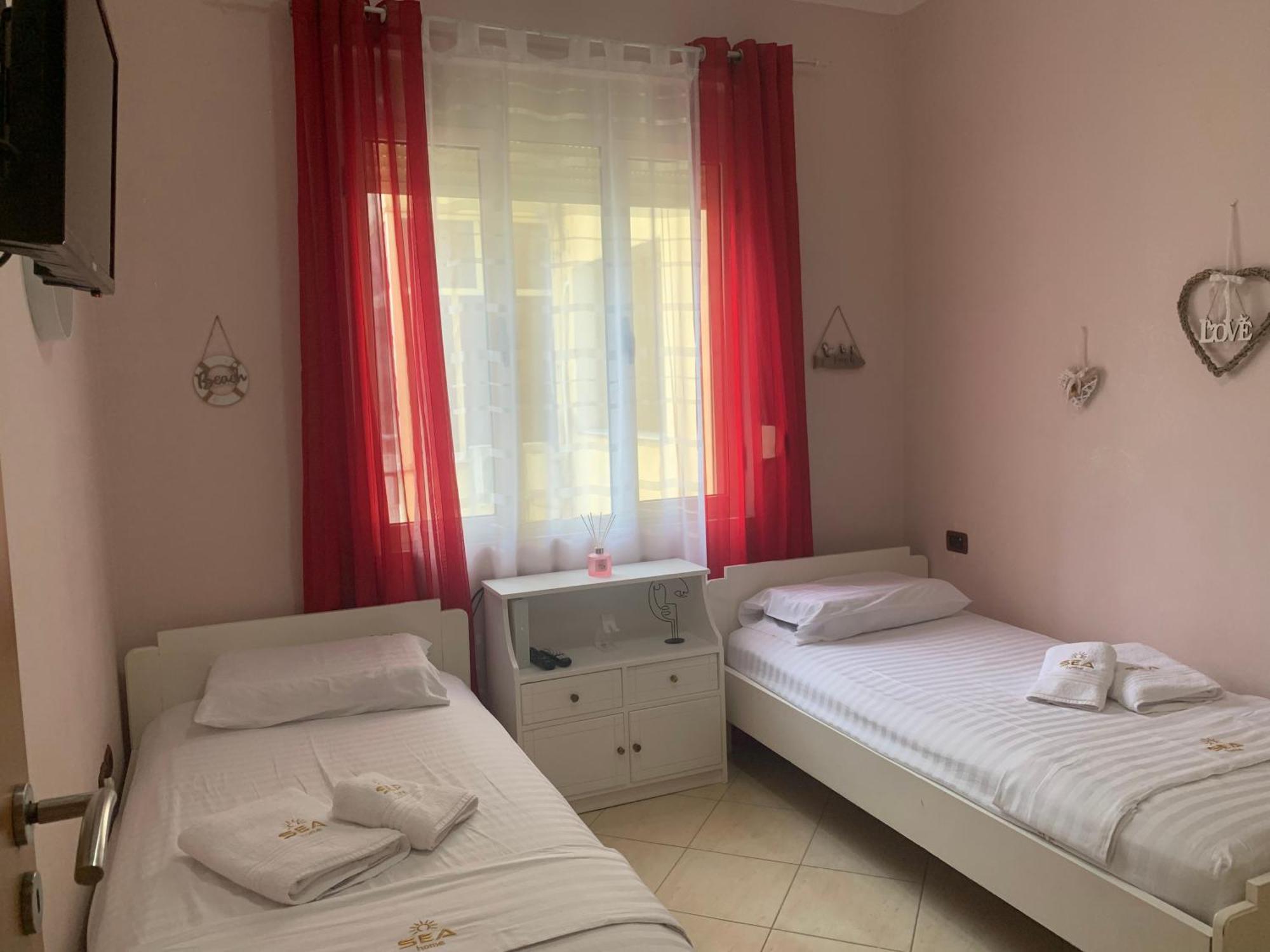 Lungomare Apartment Sea Home Vlore Luaran gambar