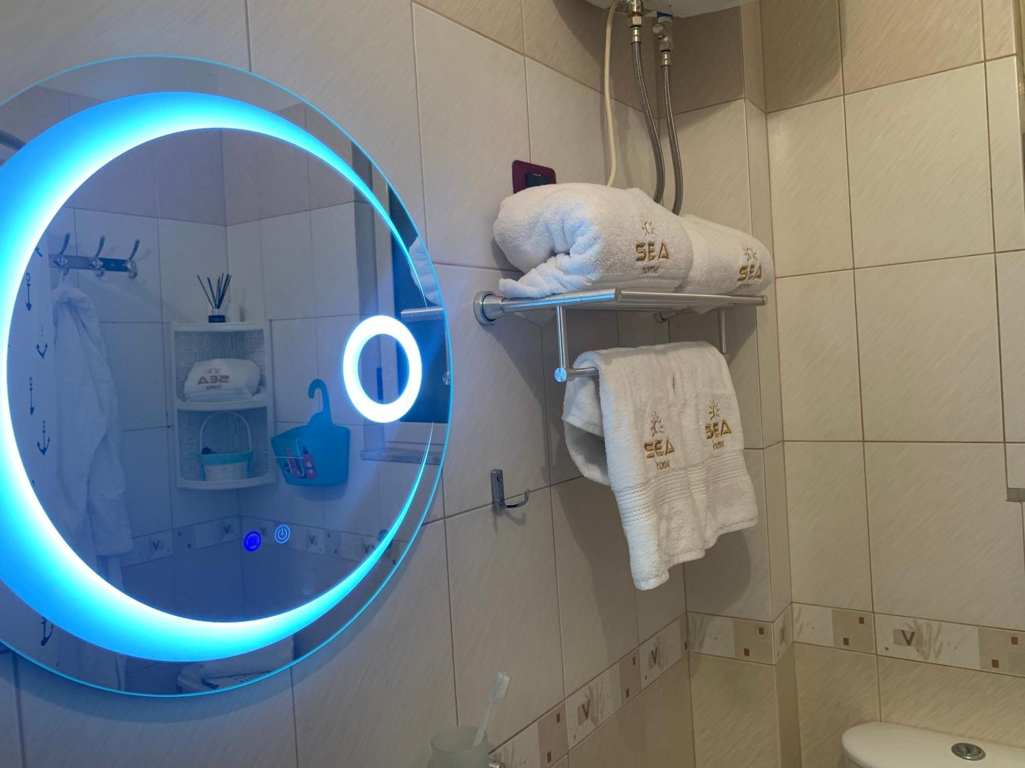 Lungomare Apartment Sea Home Vlore Luaran gambar