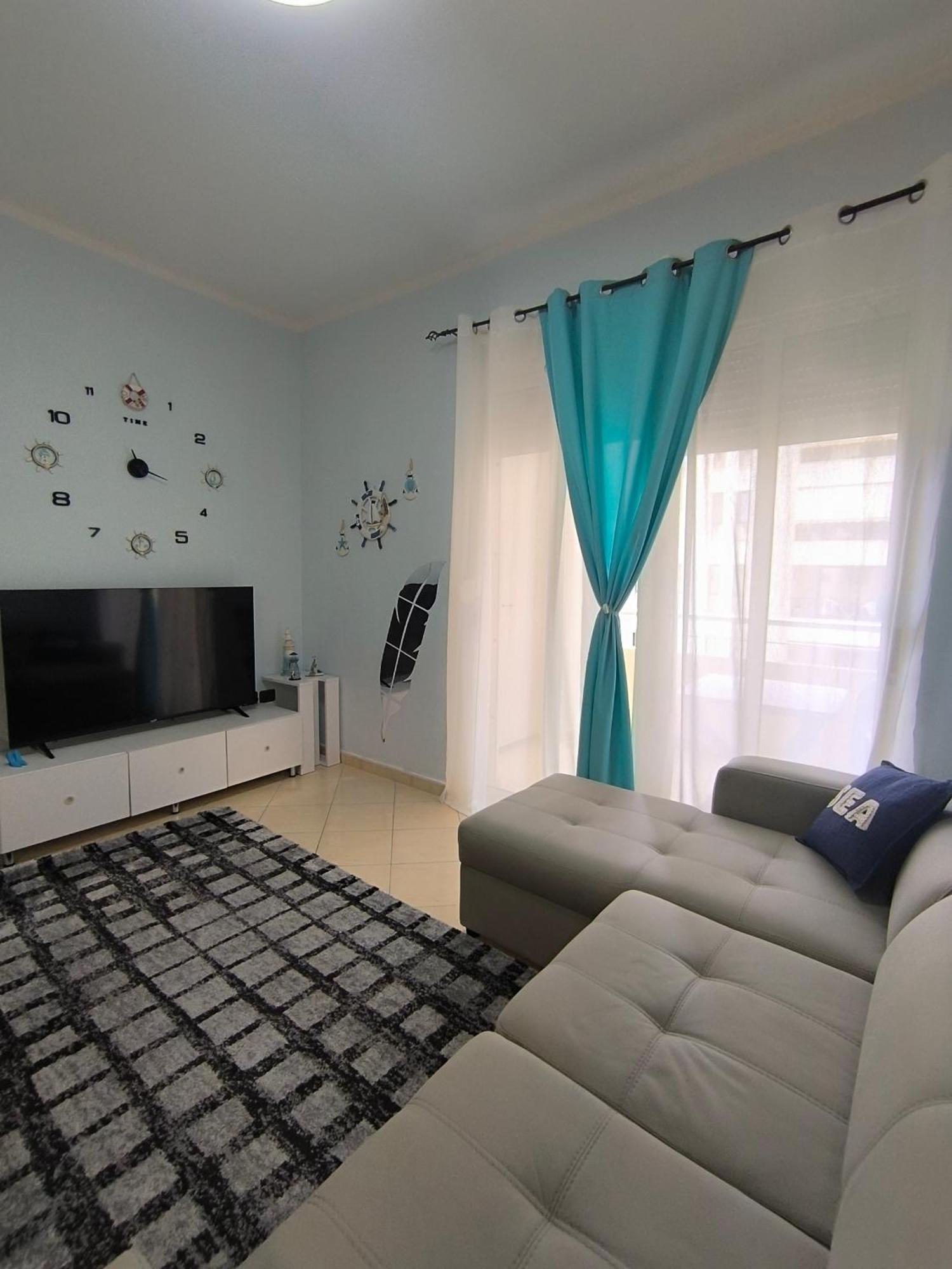 Lungomare Apartment Sea Home Vlore Luaran gambar