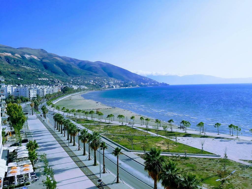 Lungomare Apartment Sea Home Vlore Luaran gambar